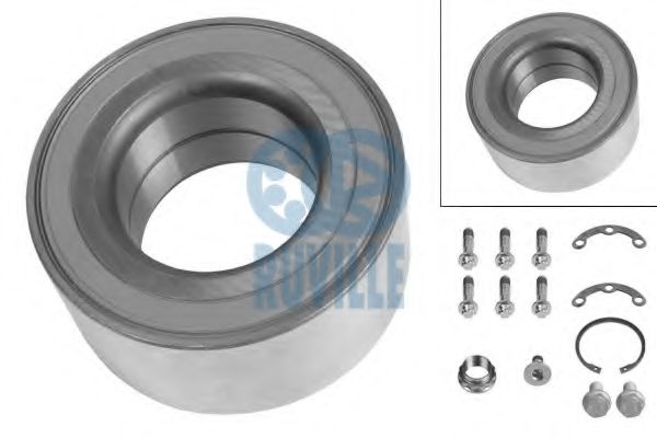 Set rulment roata