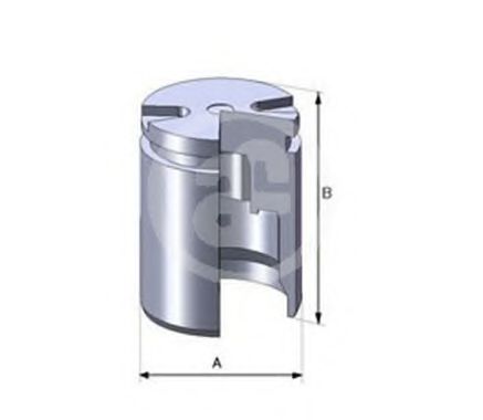 Piston, etrier frana