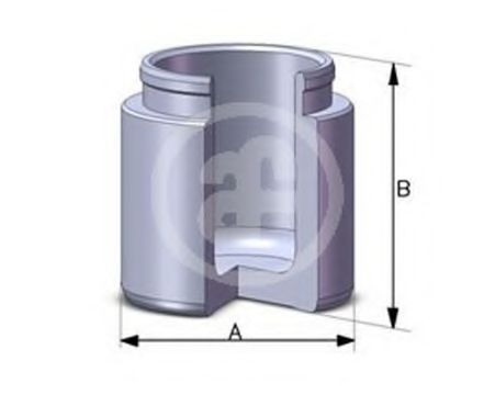 Piston, etrier frana