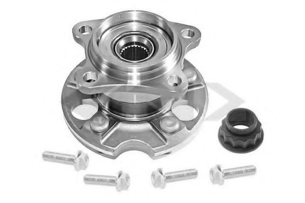 Set rulment roata