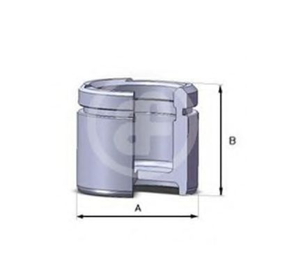 Piston, etrier frana