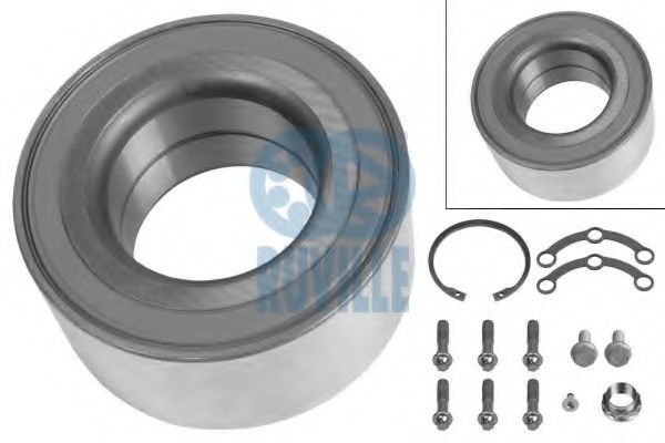 Set rulment roata