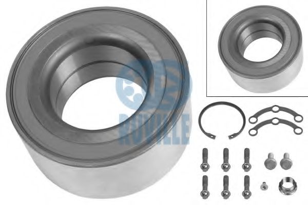 Set rulment roata
