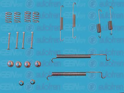 Set accesorii, sabot de frana