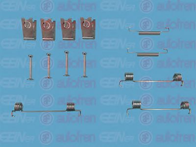 set accesorii, saboti frana parcare