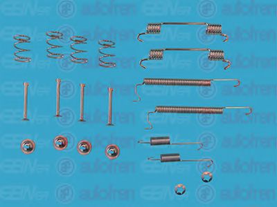 Set accesorii, sabot de frana