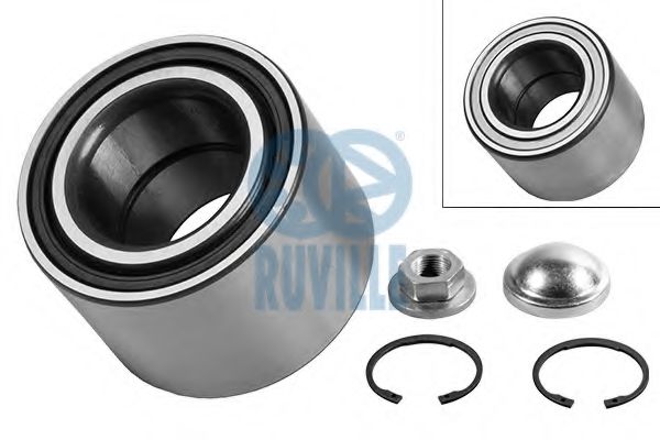 Set rulment roata