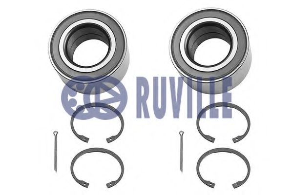 Set rulment roata