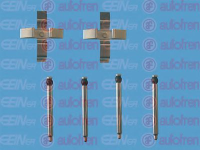 Set accesorii, placute frana
