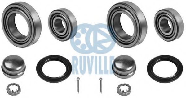 Set rulment roata