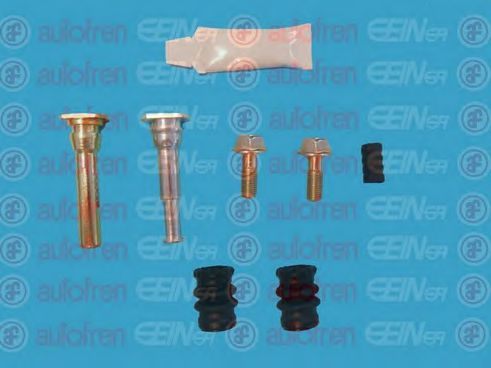 Set bucsi de ghidaj, etrier frana