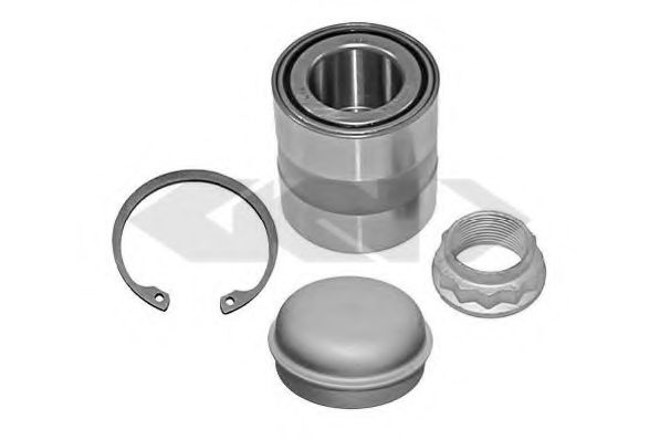 Set rulment roata