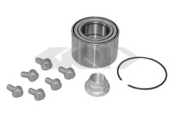 Set rulment roata
