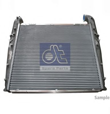 Intercooler, compresor