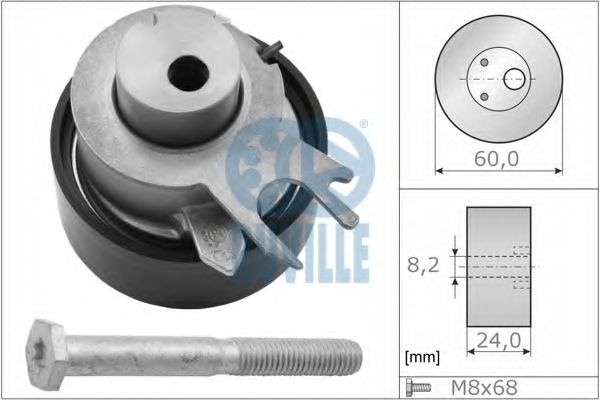 rola intinzator,curea distributie