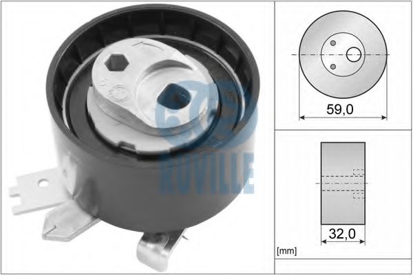 rola intinzator,curea distributie