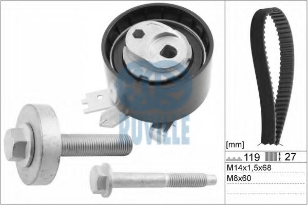 Set curea de distributie