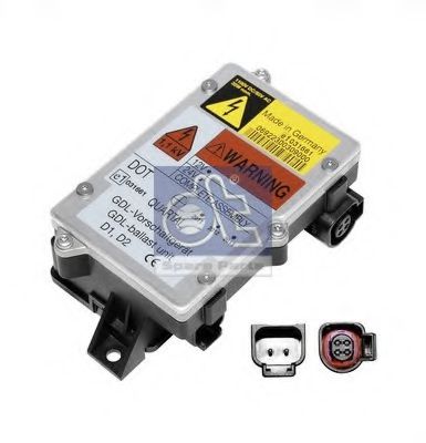 unitate de comanda,lampa cu descarcare pe gaz
