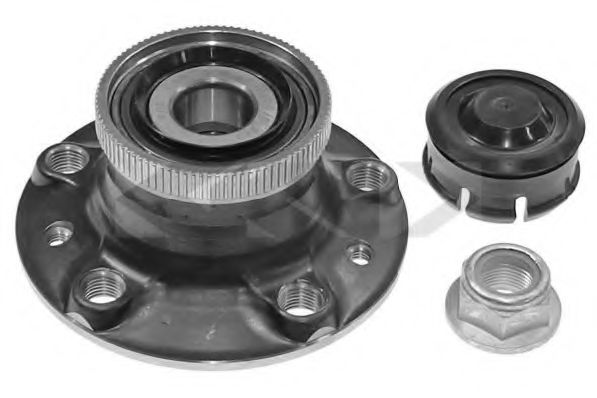 Set rulment roata