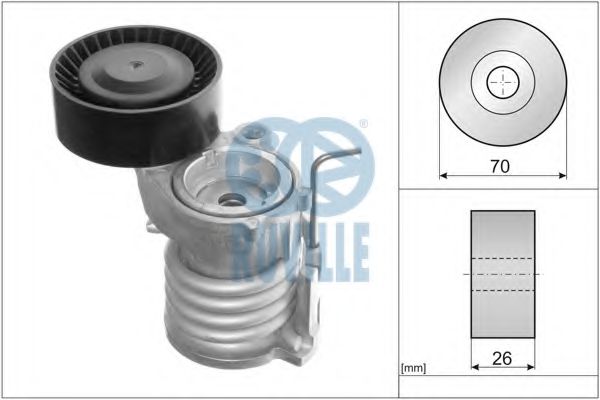 Intinzator curea, curea distributie
