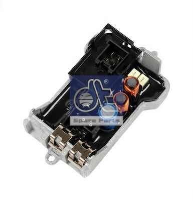 Rezistor, ventilator habitaclu