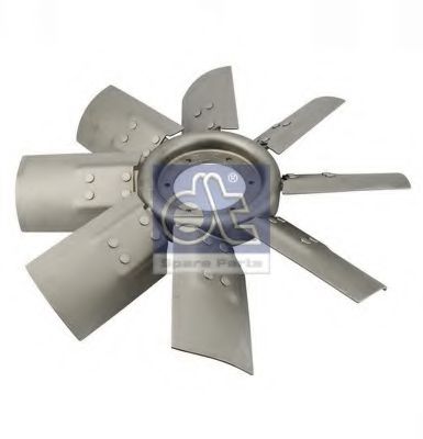 Ventilator, radiator