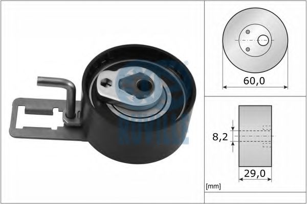 rola intinzator,curea distributie