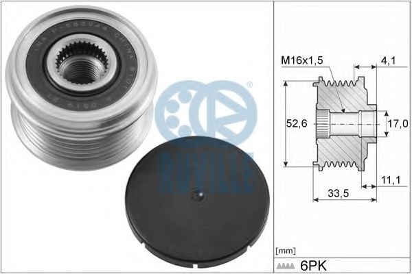 Sistem roata libera, generator