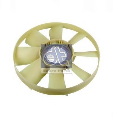Ventilator, radiator
