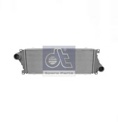 Intercooler, compresor