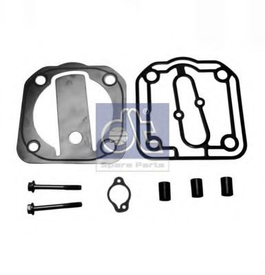 Set garnituri, ventil lamele