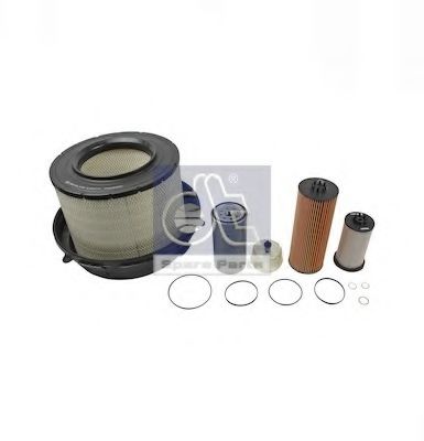 Set filtre