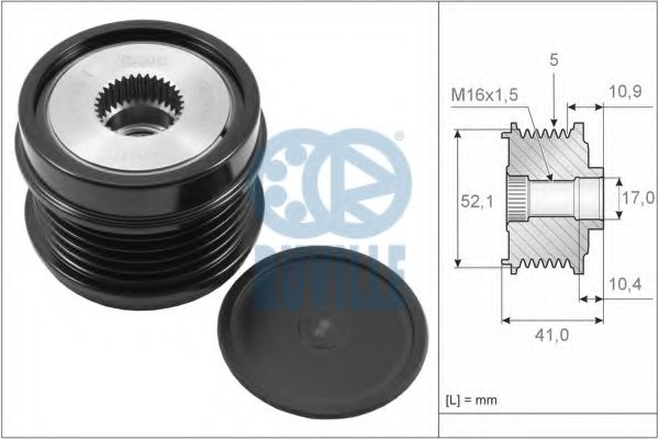 Sistem roata libera, generator
