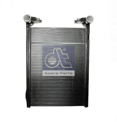 Intercooler, compresor