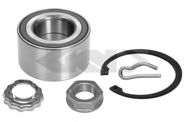 Set rulment roata