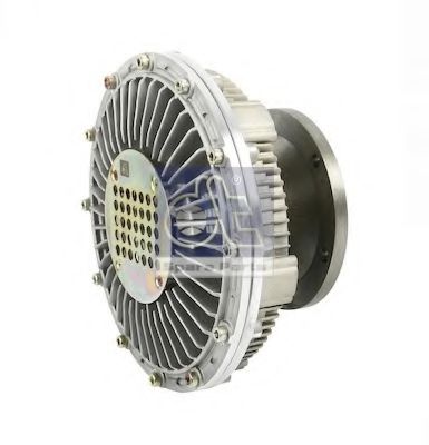 Cupla, ventilator radiator