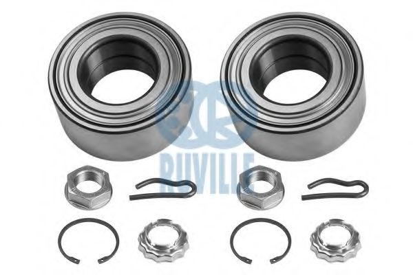 Set rulment roata