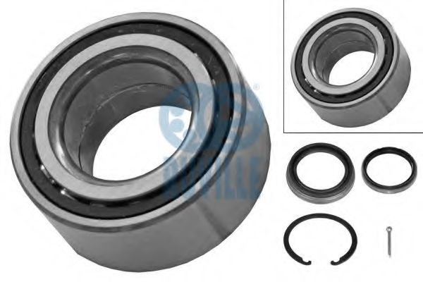 Set rulment roata