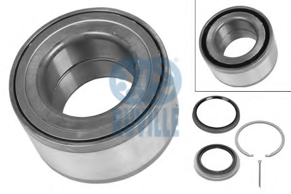 Set rulment roata