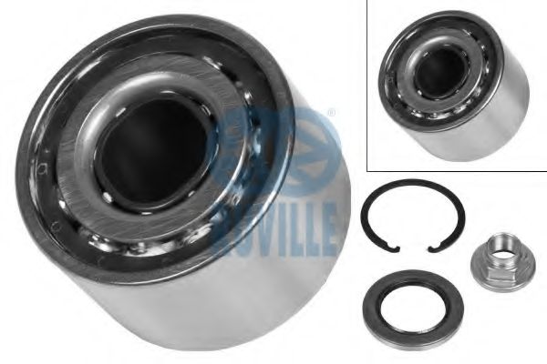 Set rulment roata