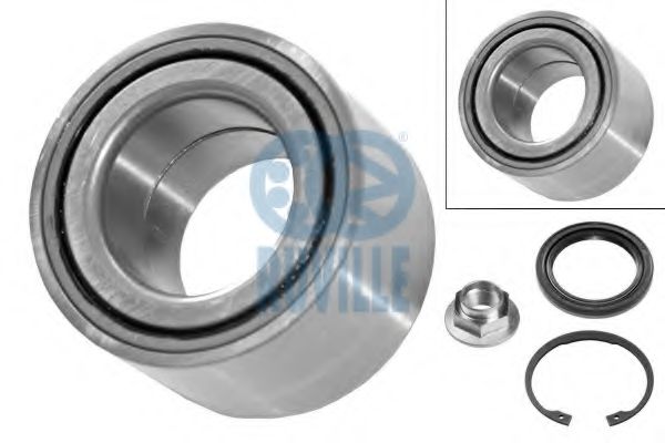 Set rulment roata