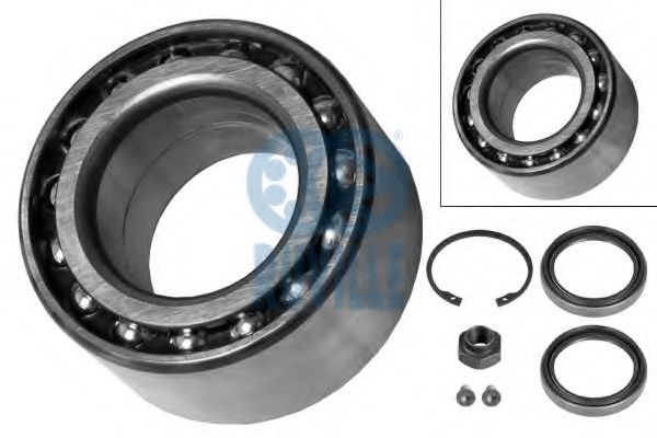 Set rulment roata