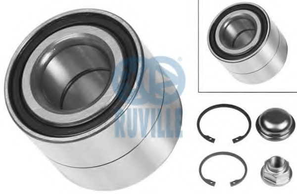 Set rulment roata