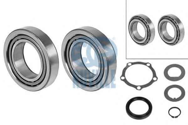Set rulment roata
