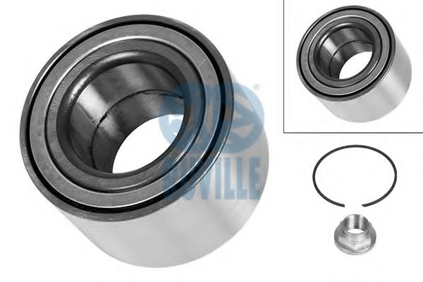 Set rulment roata