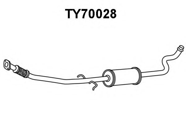 Toba esapament primara