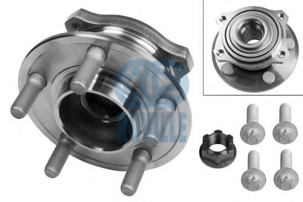 Set rulment roata