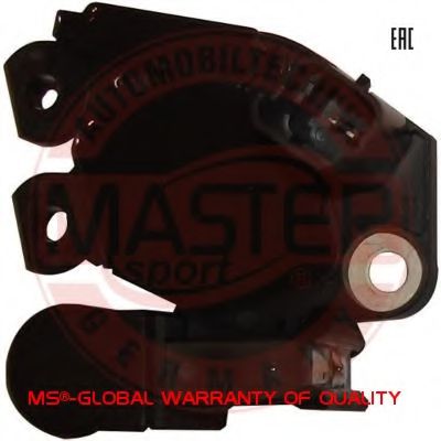 Regulator, alternator