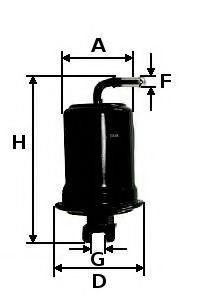 filtru combustibil