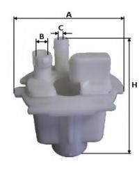 filtru combustibil